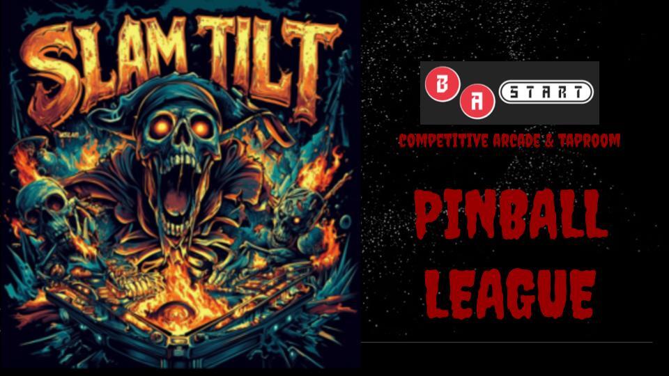 Slam Tilt Membership Card