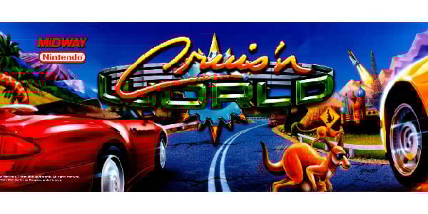 cruisin USA arcade BA STart slo