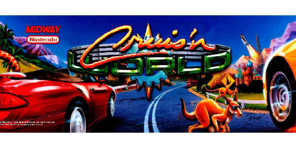 cruisin USA arcade BA STart slo