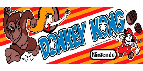 donkey kong arcade BA Start SLO