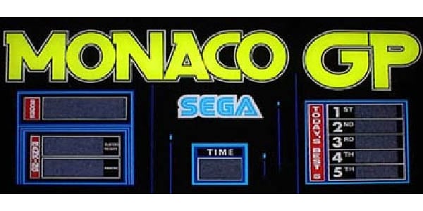 monaco GP arcade BA Start SLO
