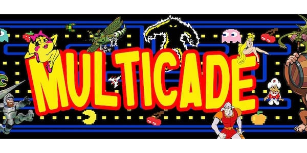 multicade arcade B A Start SLO