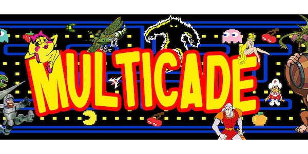 multicade arcade B A Start SLO