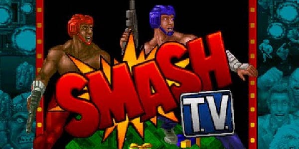 smash TV B A Start Arcade Bar