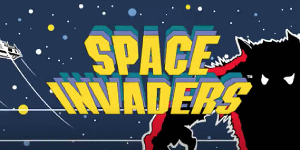 space invaders arcade BA Start SLO