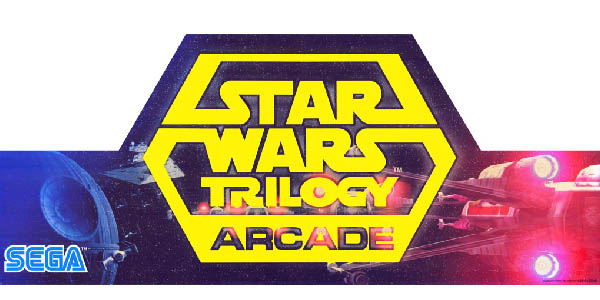 star wars trlogy arcade slo B A Start