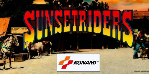 sunset rider arcade BA Start Slo