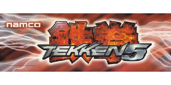 tekken 5 arcade BA start SLO