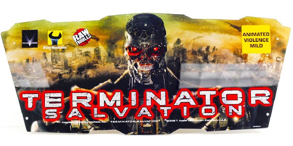 terminator salvation arcade BA Start SLO