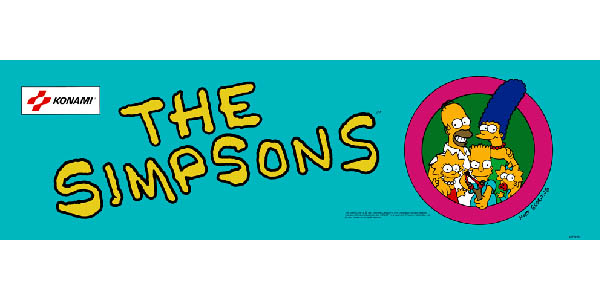 the simpsons arcade BA Start SLO