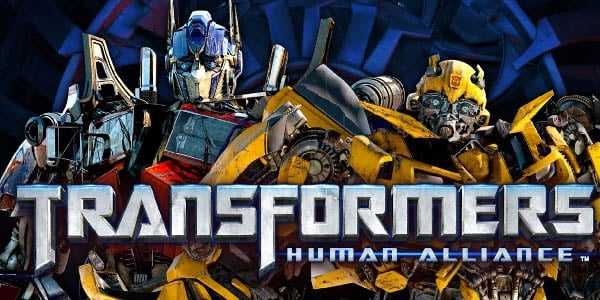 transformers human alliance arcade BA Start SLO