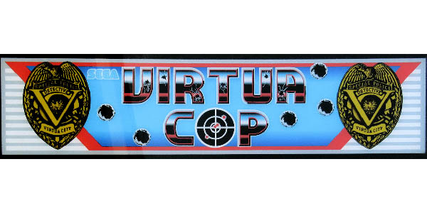 virtua cop arcade BA Start SLO