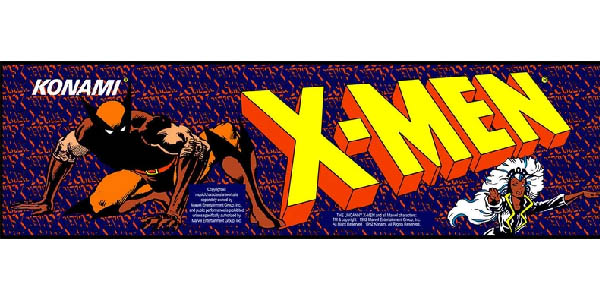 x-men arcade BA start SLO